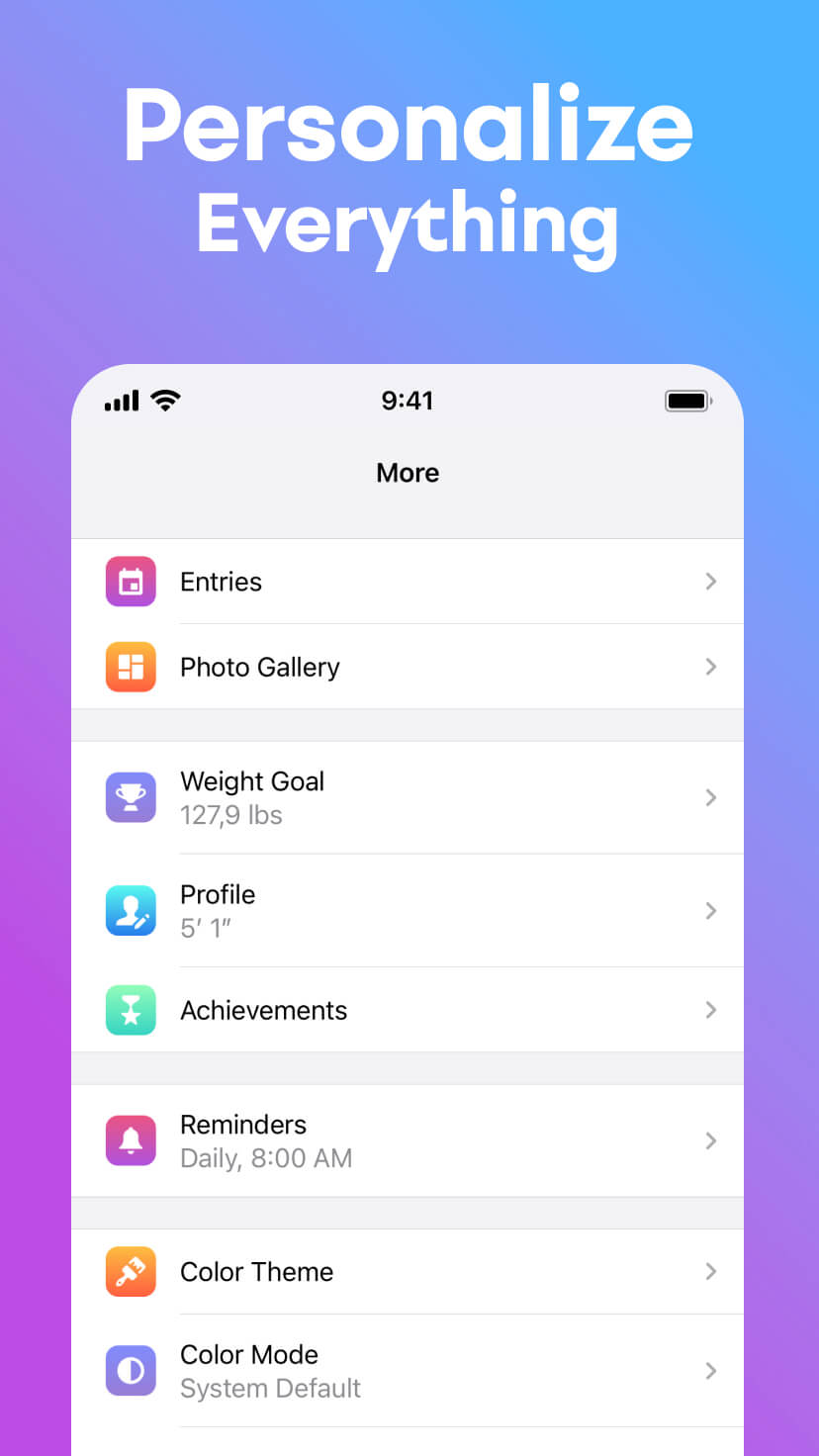 More Features